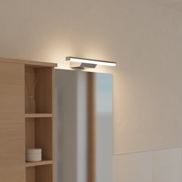 Eglo - LED RGBW Prigušiva za kupatilo rasveta za ogledalo LED/12W/230V 2700-6500K IP44 krom
