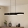 Eglo - LED RGBW Prigušivi luster na sajli 3xLED/7,5W/230V 2700-6500K crno