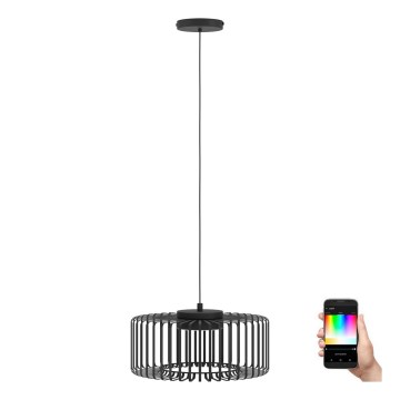 Eglo - LED RGBW Prigušivi luster na sajli LED/22W/230V 2700-6500K