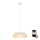 Eglo - LED RGBW Prigušivi luster na sajli LED/22W/230V 2700-6500K