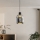 Eglo - LED RGBW Prigušivi luster na sajli LED/3,7W/230V 2700-6500K crno ZigBee