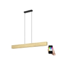 Eglo - LED RGBW Prigušivi luster na sajli LED/35W/230V 2700-6500K