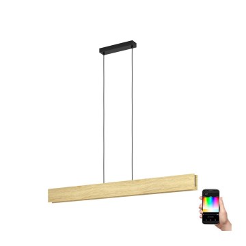 Eglo - LED RGBW Prigušivi luster na sajli LED/35W/230V 2700-6500K