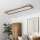 Eglo - LED RGBW Prigušivi nadgradni/ugradbeni panel SALOBRENA-C WOOD LED/34W/230V 2700-6500K 34x124 cm braon + Daljinski upravljač
