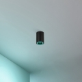 Eglo - LED RGBW Prigušivo reflektorsko svetlo LED/4,9W/230V 2700-6500K crno