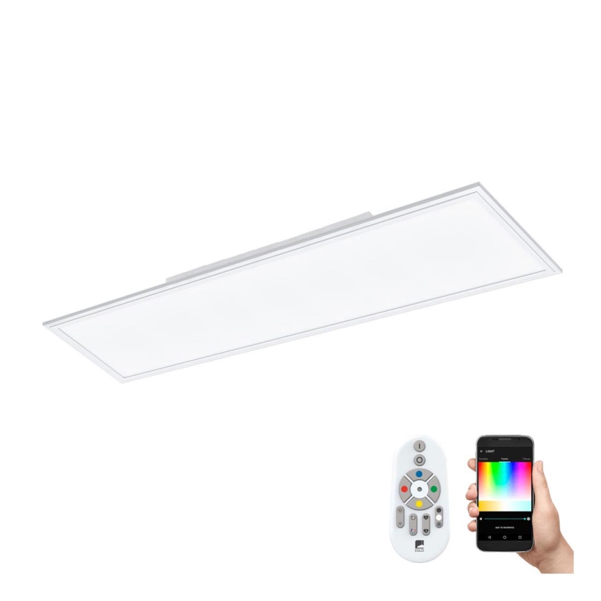 Eglo - LED RGBW Prigušivo svetlo SALOBRENA-C LED/31W + Daljinski upravljač