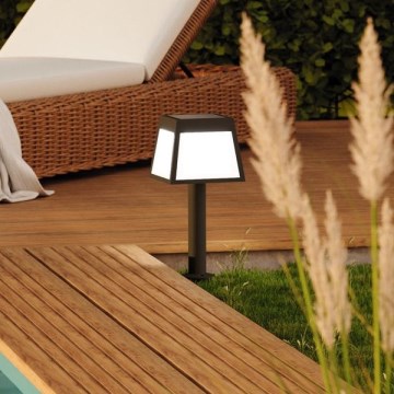 Eglo - LED Solarna lampa sa senzorom LED/7,5W/3,7V 56cm IP44