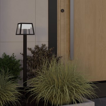 Eglo - LED Solarna lampa sa senzorom LED/7,5W/4,5V 106cm IP44