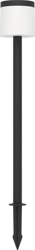 Eglo - LED Solarna lampa sa senzorom LED/7,5W/4,5V 115cm IP44