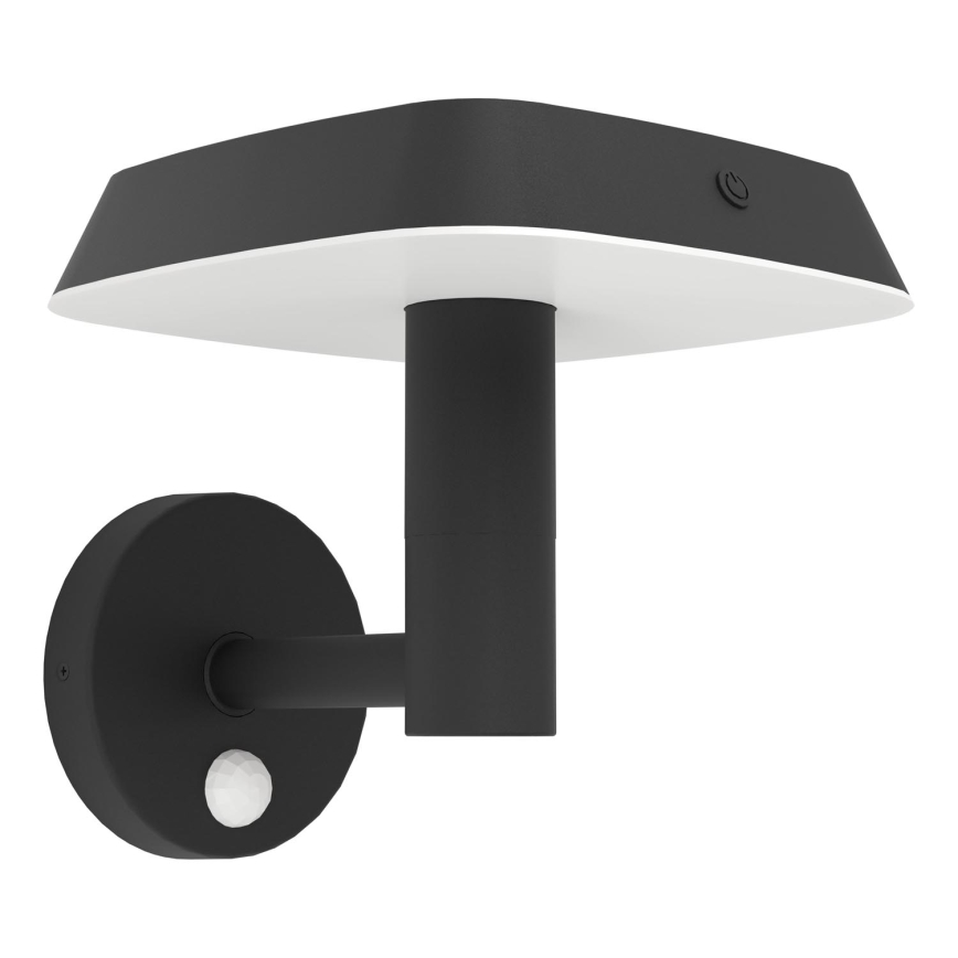 Eglo - LED Solarna lampa sa senzorom LED/8,5W/3,7V IP44