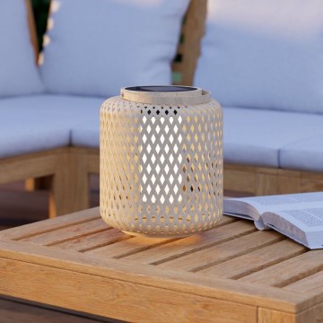 Eglo - LED Solarna stona lampa LED/3,3W/3,7V 1800 mAh IP44