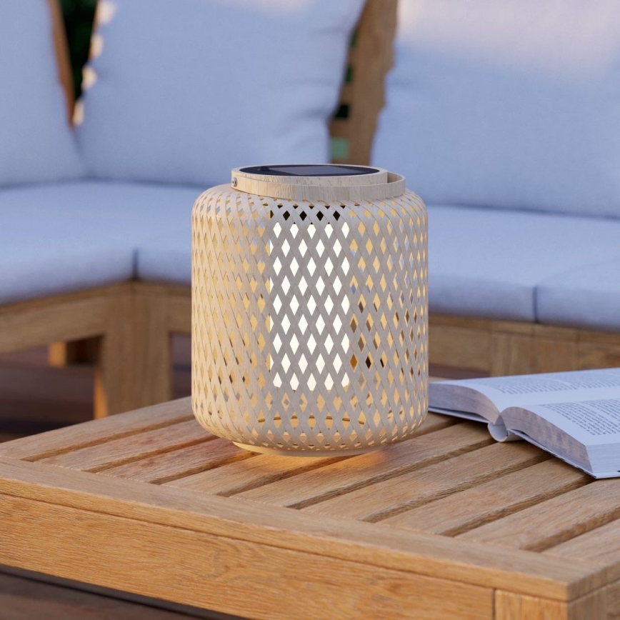 Eglo - LED Solarna stona lampa LED/3,3W/3,7V 1800 mAh IP44