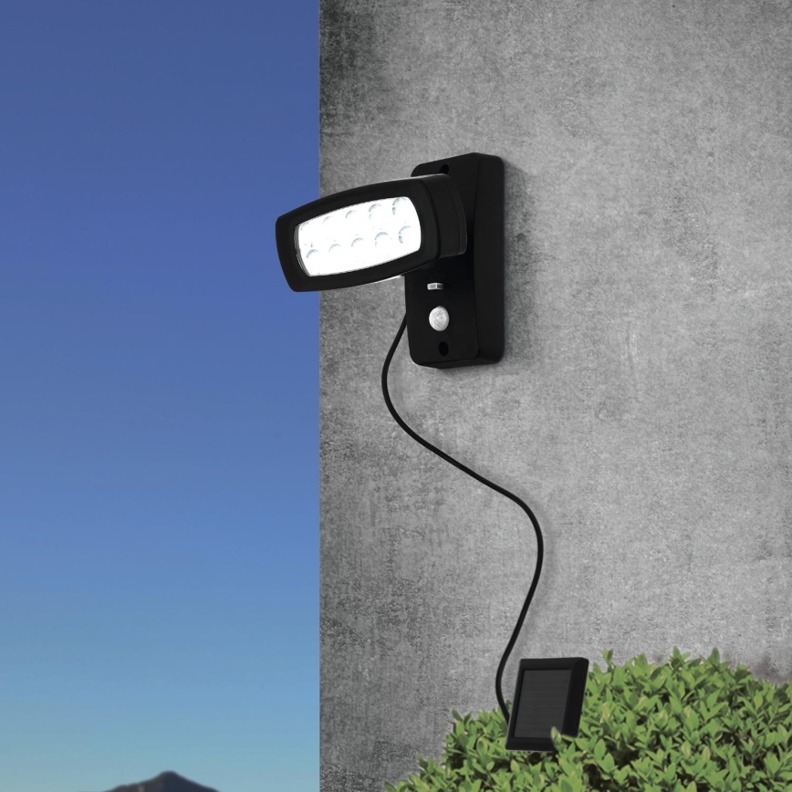 Eglo - LED Solarna zidna lampa sa senzorom LED/1,2V IP44