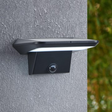 Eglo - LED Solarna zidna lampa sa senzorom LED/20W/3,7V IP44