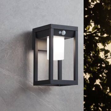 Eglo - LED Solarna zidna lampa sa senzorom LED/3,7W/3,7V IP44