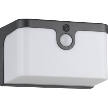 Eglo - LED Solarna zidna lampa sa senzorom LED/7,3W/4,5V IP44