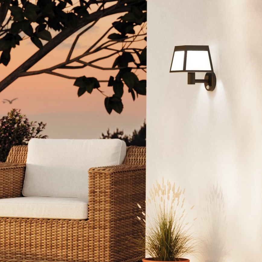 Eglo - LED Solarna zidna lampa sa senzorom LED/7,5W/3,7V IP44