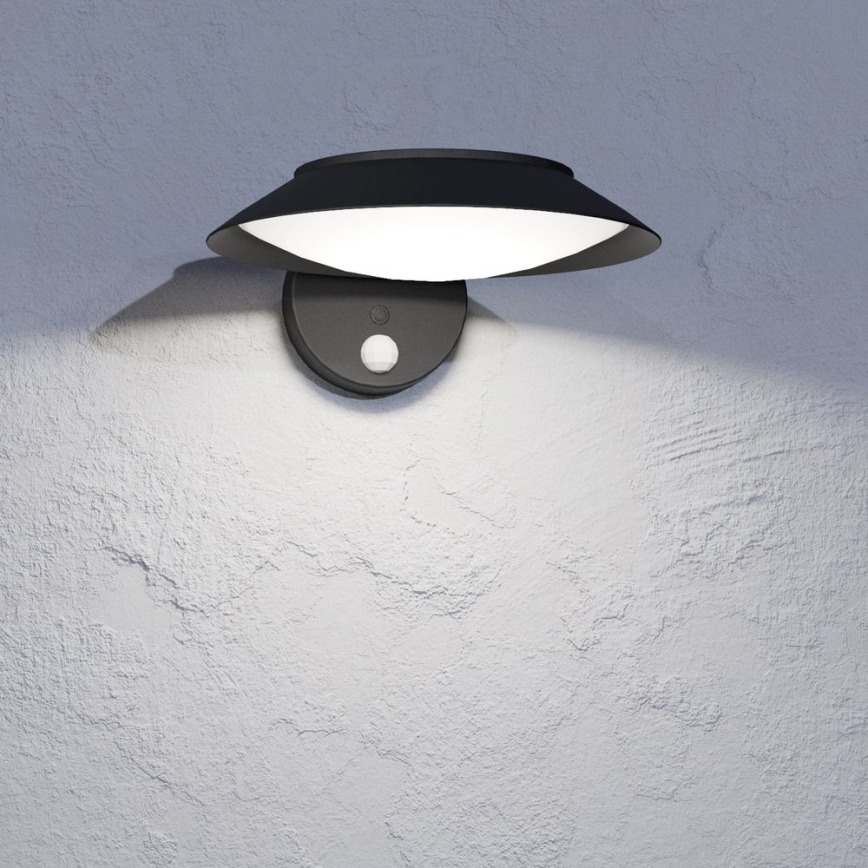 Eglo - LED Solarna zidna lampa sa senzorom LED/7W/3,7V IP44