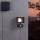Eglo - LED solarni reflektor sa senzorom, 15 x LED, 0,03 W, 3,7 V, 2600 mAh, IP44