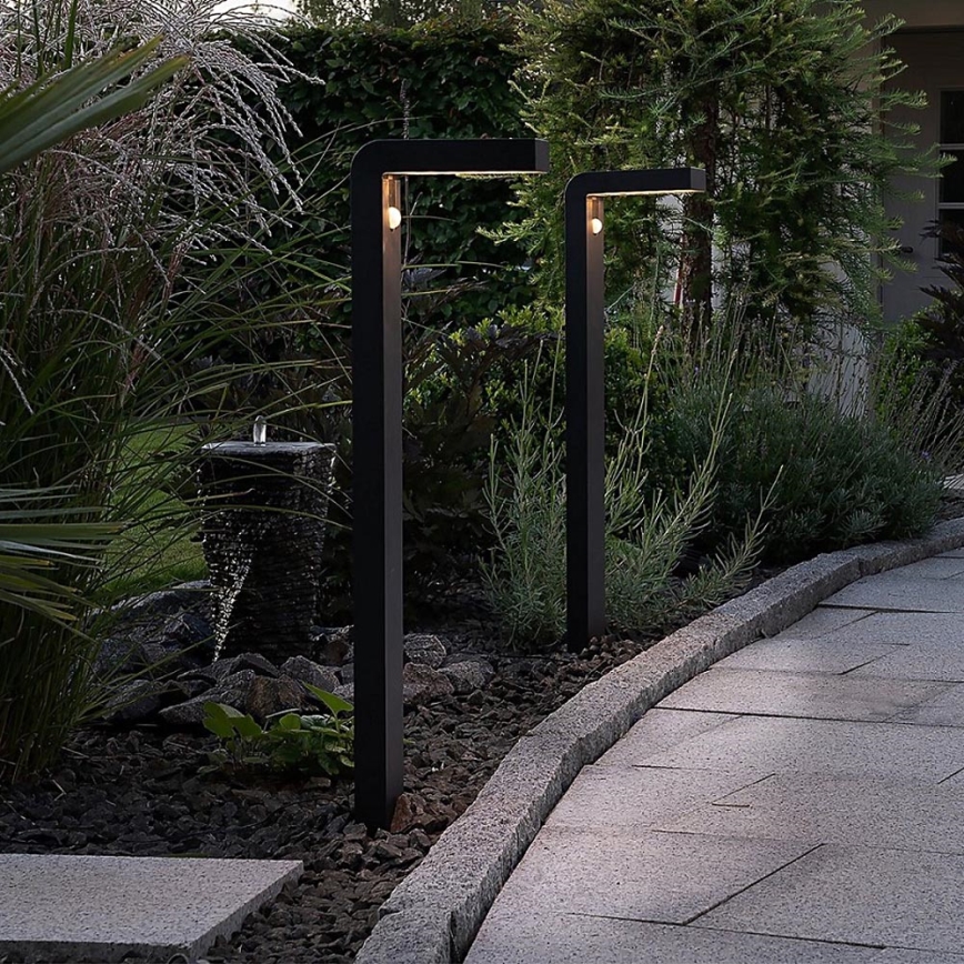 Eglo - LED Solarno spoljne svetlo sa senzorom 18xLED/0,2W/3,7V IP44