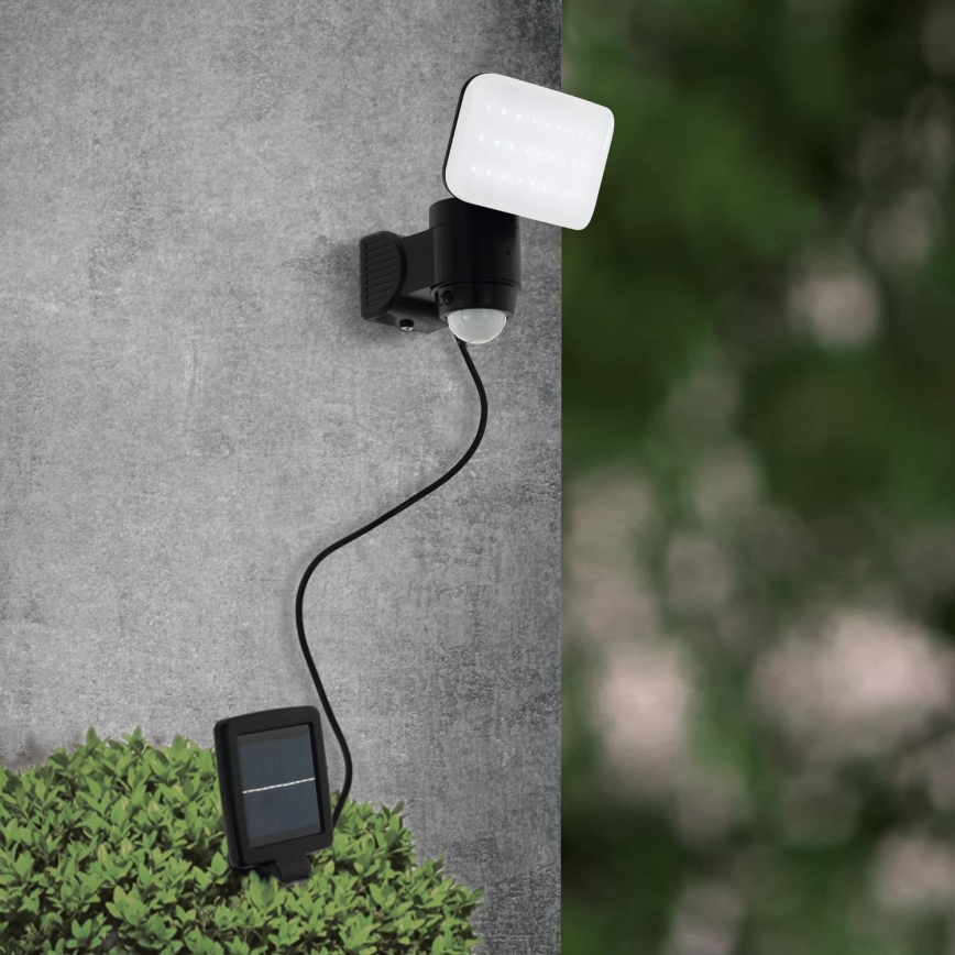 Eglo - LED solarno zidno svetlo sa senzorom LED/3,7V 1800 mAh IP44