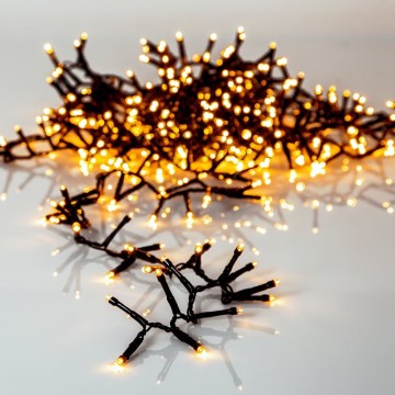 Eglo - LED spoljašnja božićna girlanda 1200xLED 29m IP44 topla bela