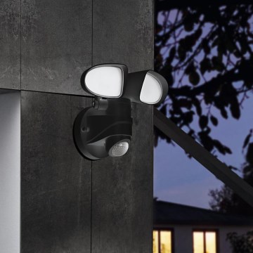 Eglo - LED Spoljašnja lampa sa senzorom 2xLED/7,5W/230V IP44
