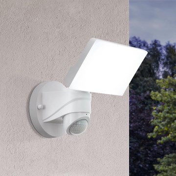 Eglo - LED Spoljašnja lampa sa senzorom LED/15W/230V IP44