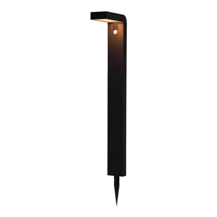 Eglo - LED Spoljašnja solarna lampa sa senzorom 18xLED/0,2W/3,7V IP44