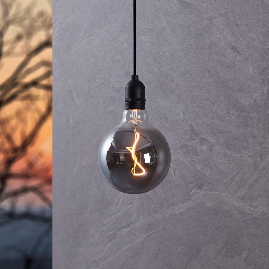 Eglo - LED Spoljašnja viseća lampa LED/0,06W/6V IP44 sivo