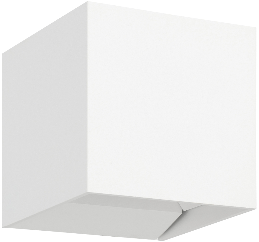 Eglo - LED spoljašnja zidna svetiljka 2xLED/2,8W/230V IP54 bela