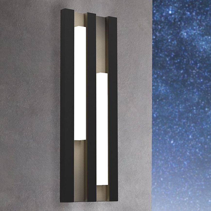 Eglo - LED spoljašnja zidna svetiljka 2xLED/4,2W/230V IP55