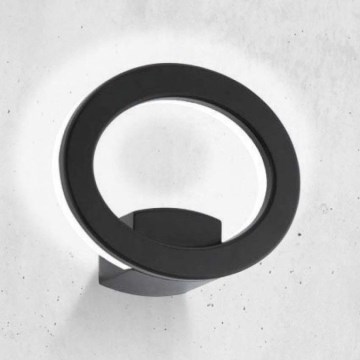 Eglo - LED spoljašnja zidna svetiljka LED/10W/230V IP44