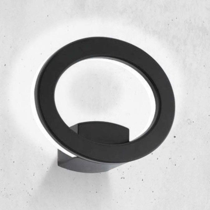 Eglo - LED spoljašnja zidna svetiljka LED/10W/230V IP44