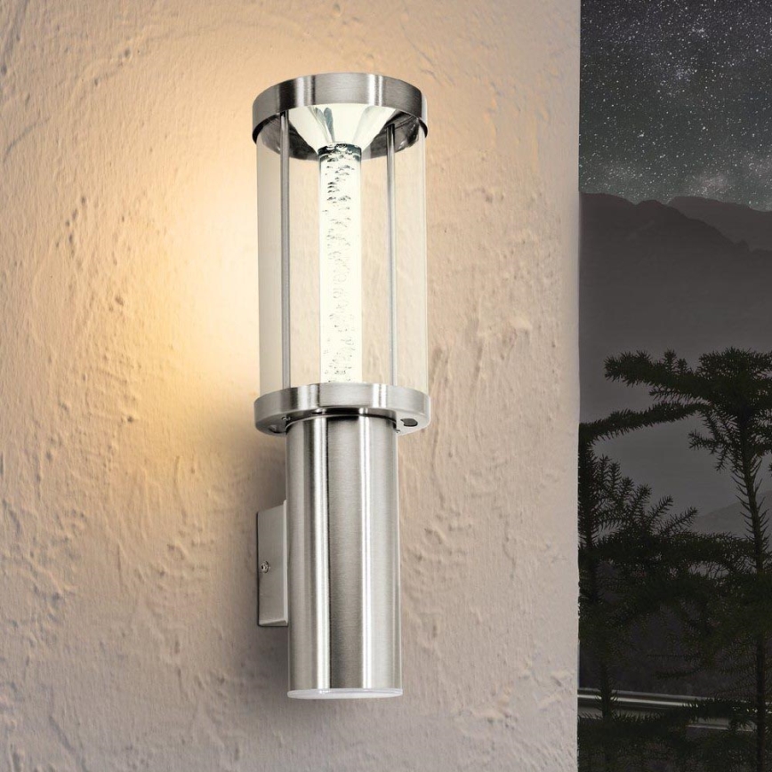Eglo - LED Spoljašnje osvetljenje 1xGU10/3W + 1xLED/3,7W IP44