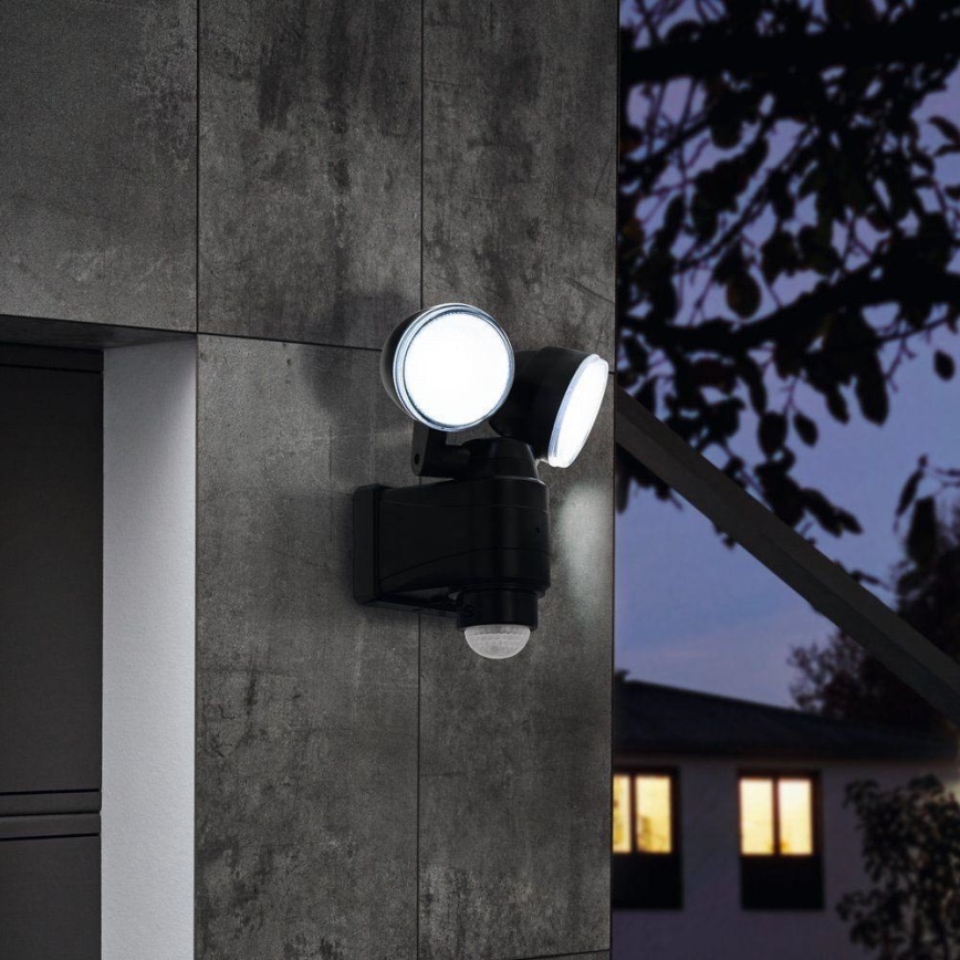 Eglo - LED spoljašnje svetlo sa senzorom 2xLED/4W/4xLR1IP44
