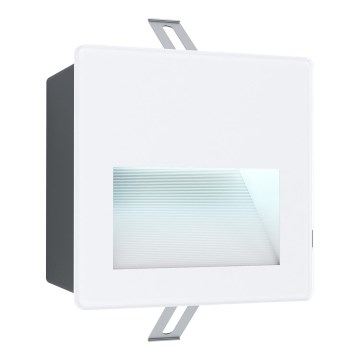 Eglo - LED Spoljašnje ugradbeno svetlo LED/3,7W/230V IP65 bela