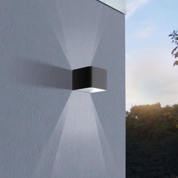 Eglo - LED spoljašnje zidno svetlo LED/6W/230V IP44