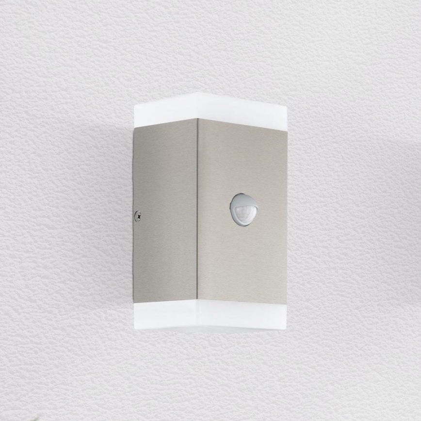 Eglo - LED spoljašnje zidno svetlo sa senzorom 2xGU10/4,6W/230V IP44