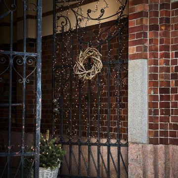 Eglo - LED spoljašnji božićni lanac 540xLED 11,9m IP44 topla bela