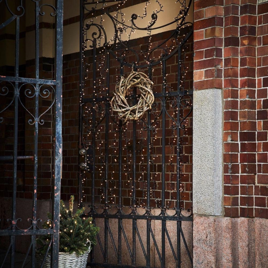 Eglo - LED spoljašnji božićni lanac 540xLED 11,9m IP44 topla bela