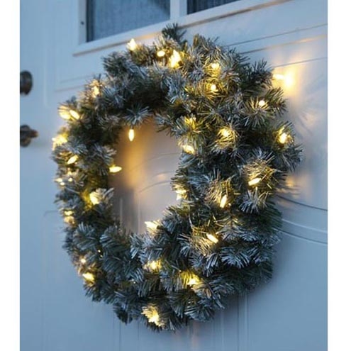 Eglo - LED Spoljašnji božićni venac 30xLED/0,064W/3/230V IP44