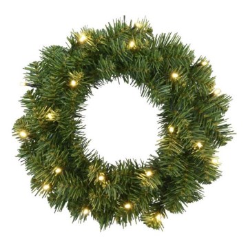 Eglo - LED Spoljašnji božićni venac sa senzorom 20xLED/0,064W/3xAA IP44