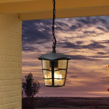 Eglo - LED Spoljašnji luster 1xE27/8,5W/230V IP44