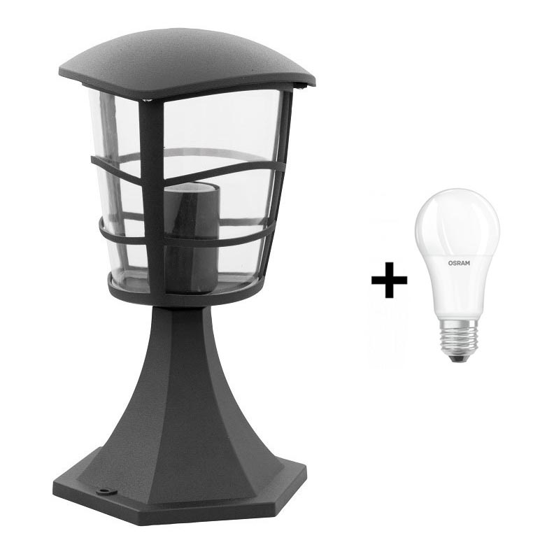 Eglo - LED Spoljna lampa 1xE27/8,5W/230V IP44