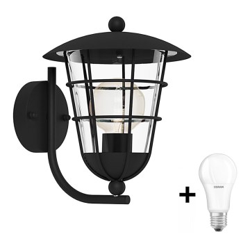 Eglo - LED Spoljna lampa 1xE27/8,5W/230V IP44