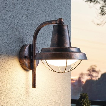 Eglo - LED Spoljna lampa 1xE27/8,5W/230V IP44