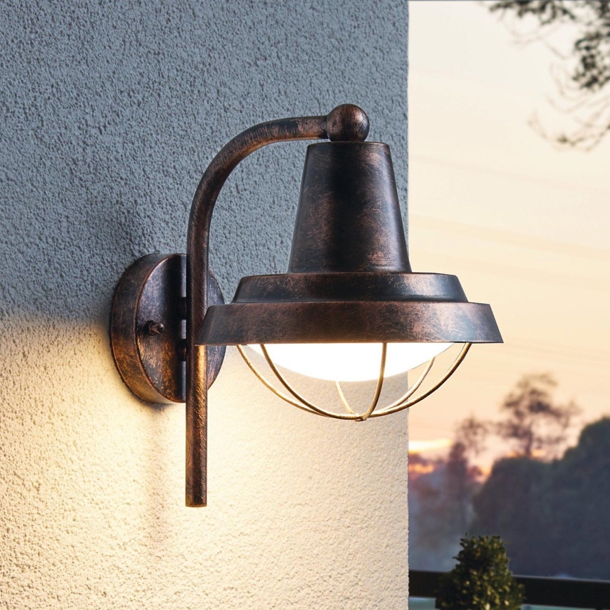 Eglo - LED Spoljna lampa 1xE27/8,5W/230V IP44