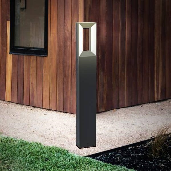 Eglo - LED Spoljna lampa 2xLED/5W/230V IP44 77 cm