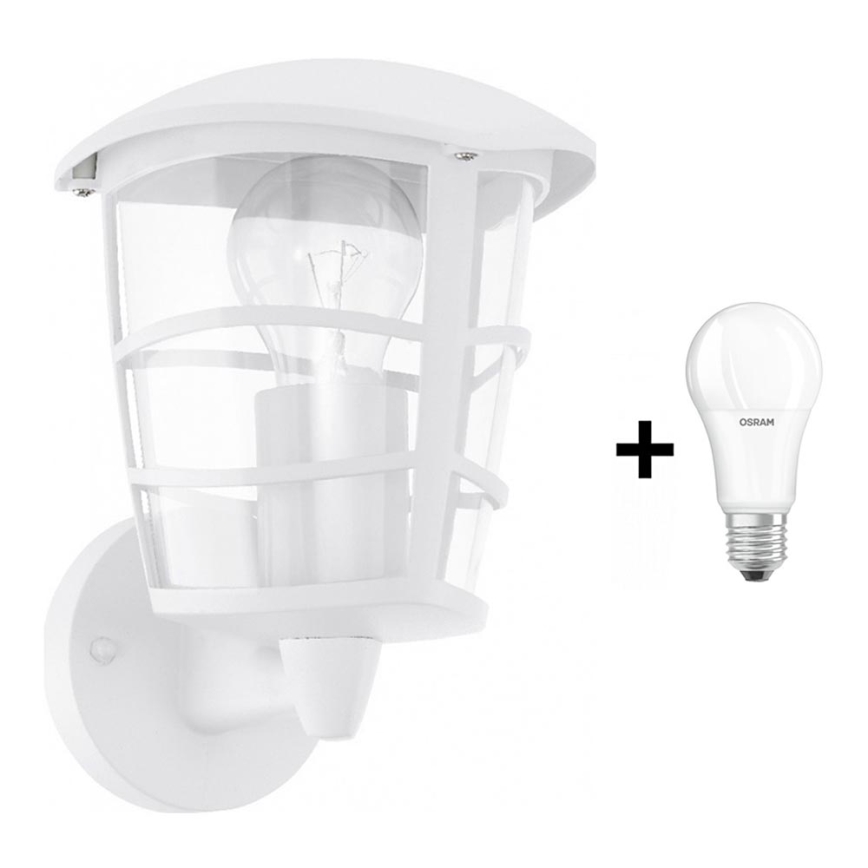 Eglo - LED Spoljna zidna lampa 1xE27/8,5W/230V IP44